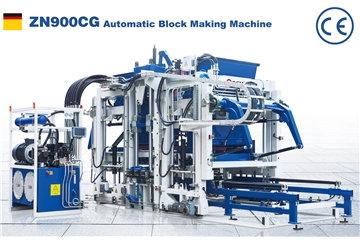 Broșura QGM Block Machine