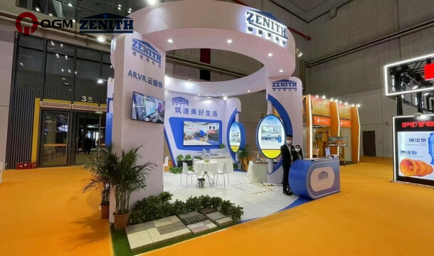 Intelligent Manufacturing丨Germania ZENITH Block Machine Aspect uimitor la cea de-a 5-a Expoziție internațională de import din China