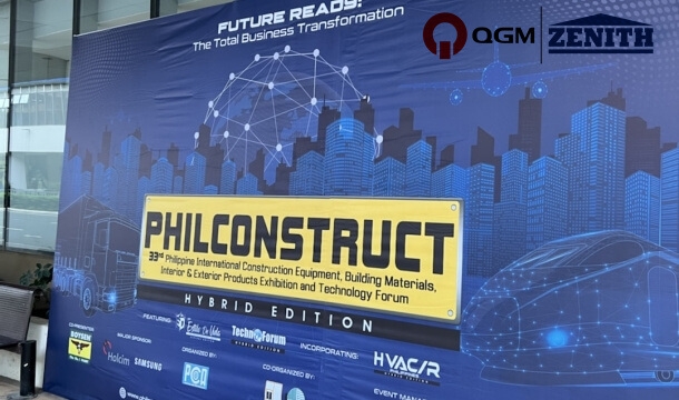 QGM-ZENITH va aduce mai multe soluții pentru fabricarea blocurilor de beton în 2022 PHILCONSTRUCT