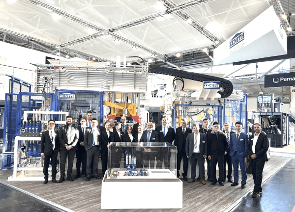 Puterea QGM Block Machine urmează să plece de la expoziția Bauma din Germania