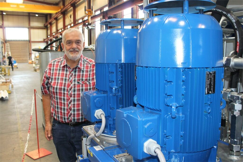 O jumătate de secol într -o singură companie - legenda carierei lui Hartwig Scheld