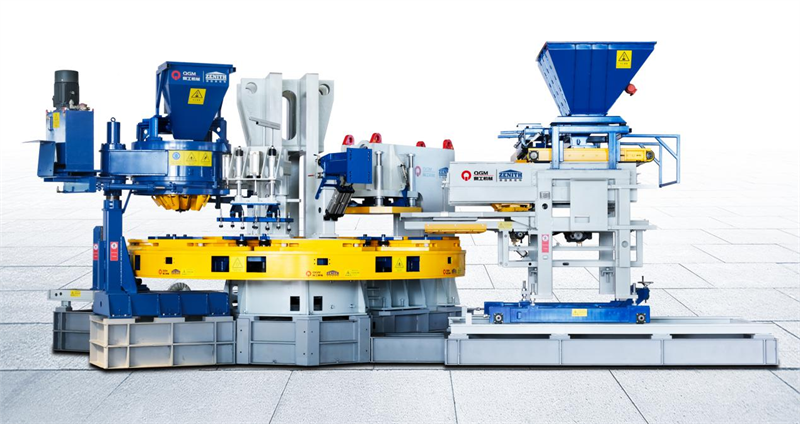 Quangong Machinery Co.,Ltd HP-1200T linie de producție complet automată a cărămizilor din imitație de piatră: lider în inovația tehnologică a industriei și crearea unui nou punct de referință pentru o producție eficientă, inteligentă și ecologică