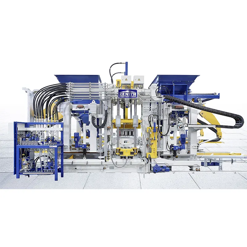 Mașină automată de fabricat blocuri de beton