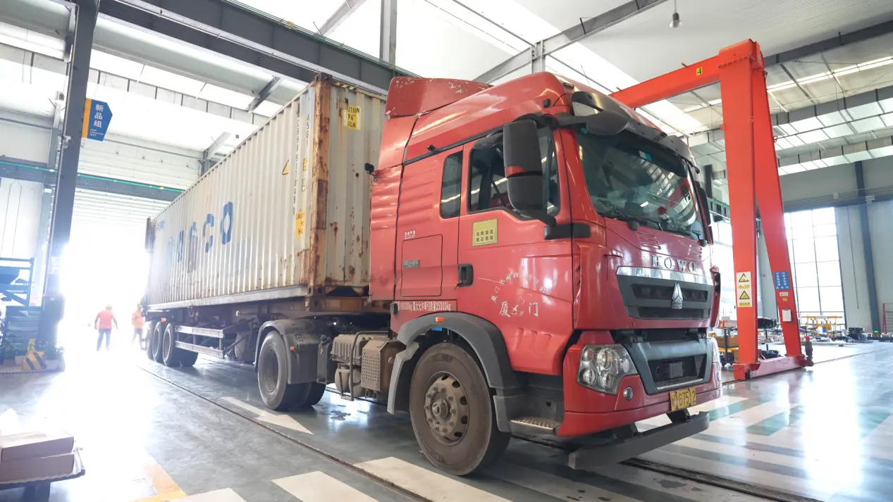 Expedierea proiectului - Linia de producție complet automatizată ZN1000-2C a Quangong Corporation pornește spre Asia de Sud-Est Expedierea proiectului - Linia de producție complet automatizată ZN1000-2C a Quangong Corporation pornește spre Asia de Sud-Est