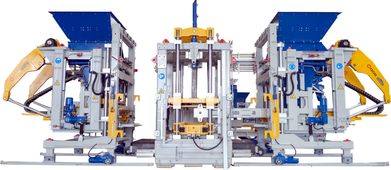 QGM ZN2000-2C Mașină inteligentă de fabricat cărămidă pentru steril - Fă din fiecare steril o „sursă nouă de minerale” pentru minele verzi