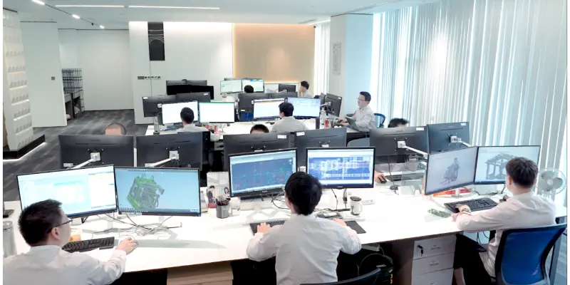 Quangong Machinery Co., Ltd. lucrează neobosit pentru a respecta termenele limită și pentru a îndeplini fiecare angajament prin acțiunile sale