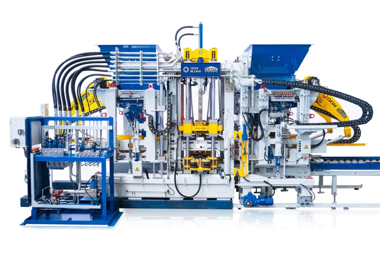 O nouă alegere pentru fabricarea cărămizilor de înaltă eficiență: Quangong Machinery Co., Ltd. Mașinile de cărămidă oferă îmbunătățiri duble ale calității și eficienței.