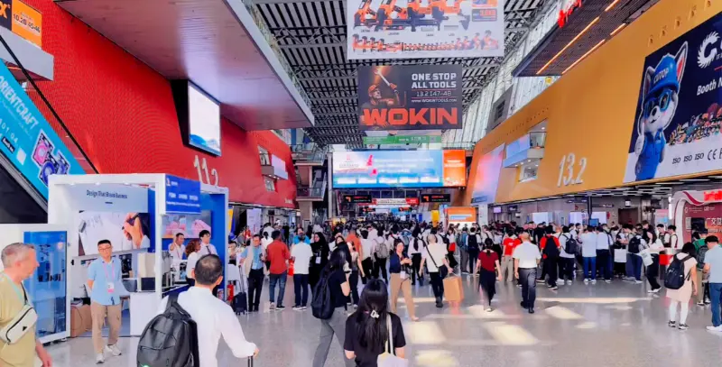 Alăturați-vă nouă la cel de-al 139-lea Târg de Canton | Quangong Machinery Co., Ltd. extinde o invitație caldă clienților globali — Vizitați cabinele noastre duale pentru a discuta despre colaborare