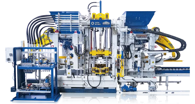De ce să alegeți QGM ZN1500-2 High-End Block Machine?