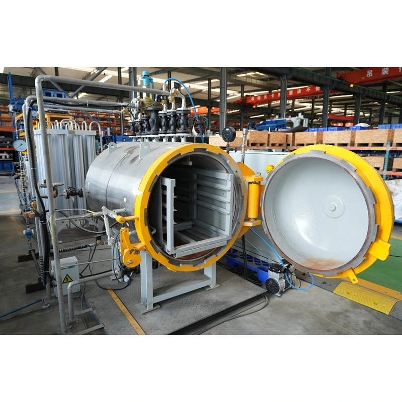 Cuptor de întărire experimental pentru producția de încercare a cărămizilor din beton