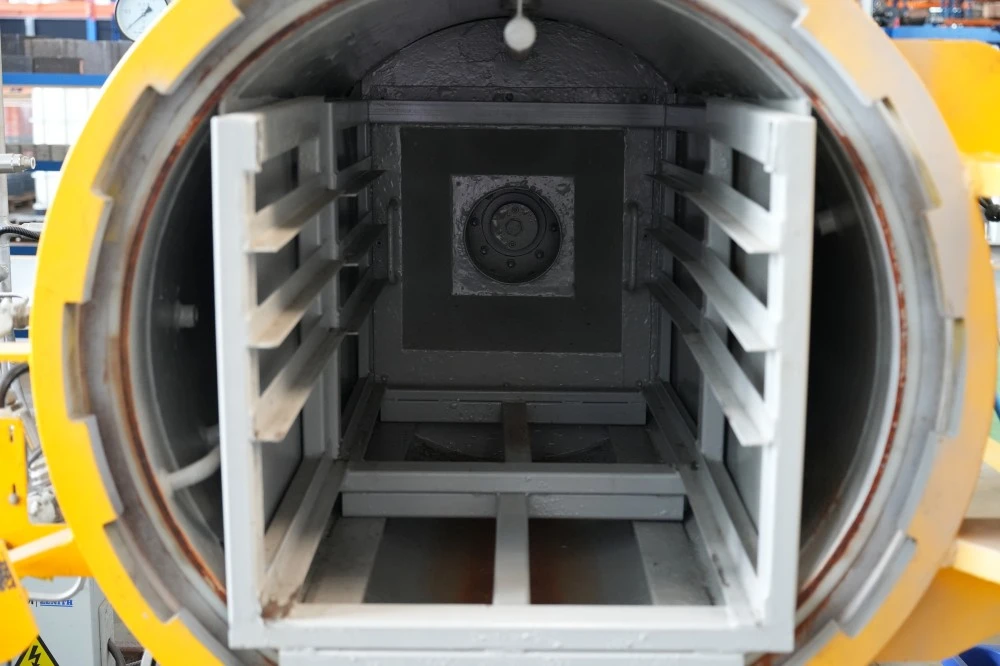 Experimental Curing Kiln For Concrete Brick Trial Production