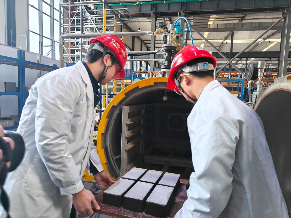 Experimental Curing Kiln For Concrete Brick Trial Production